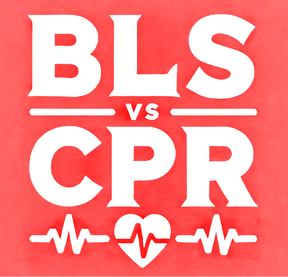 BLS vs CPR