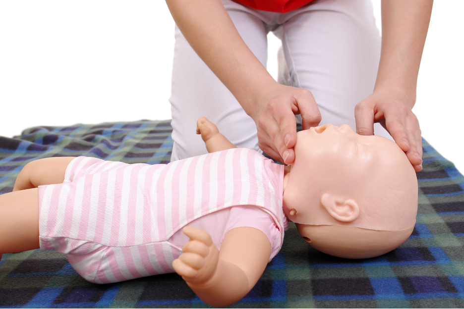 Pediatric CPR & First Aid Training