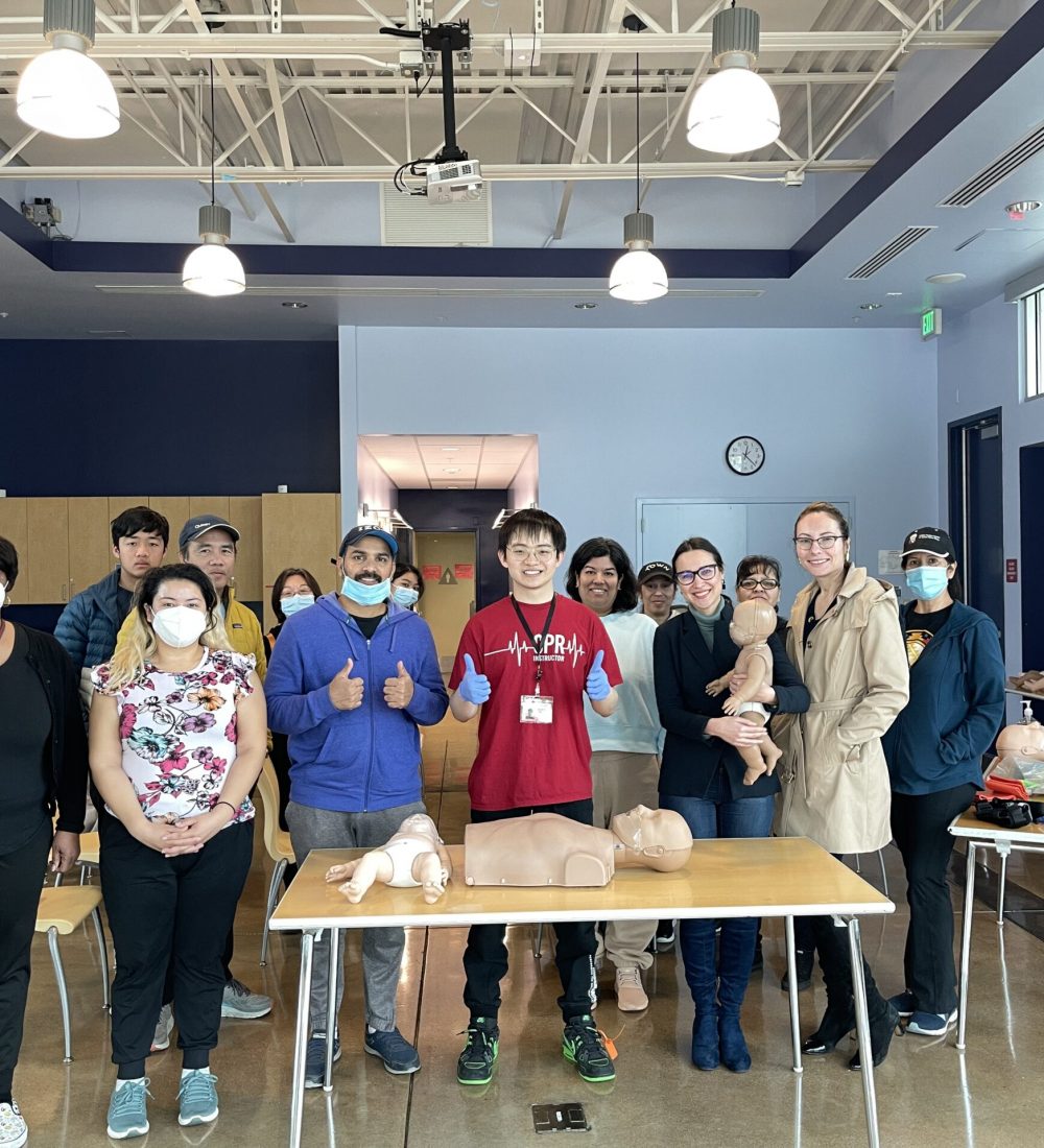 CPR classes in San Jose